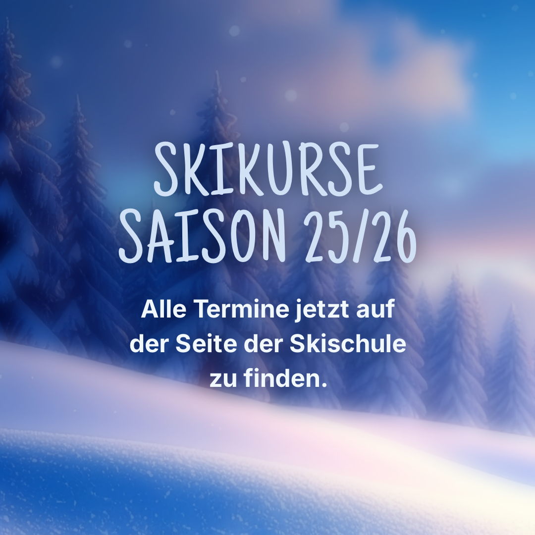 Skikurstermine Saison 25/26