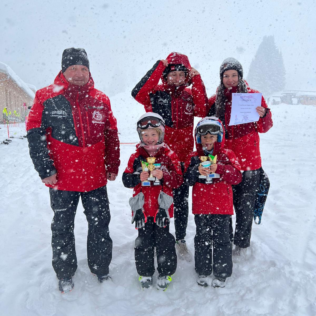 🏁 Starke Leistungen beim Bezirkscup in Damüls 🏁