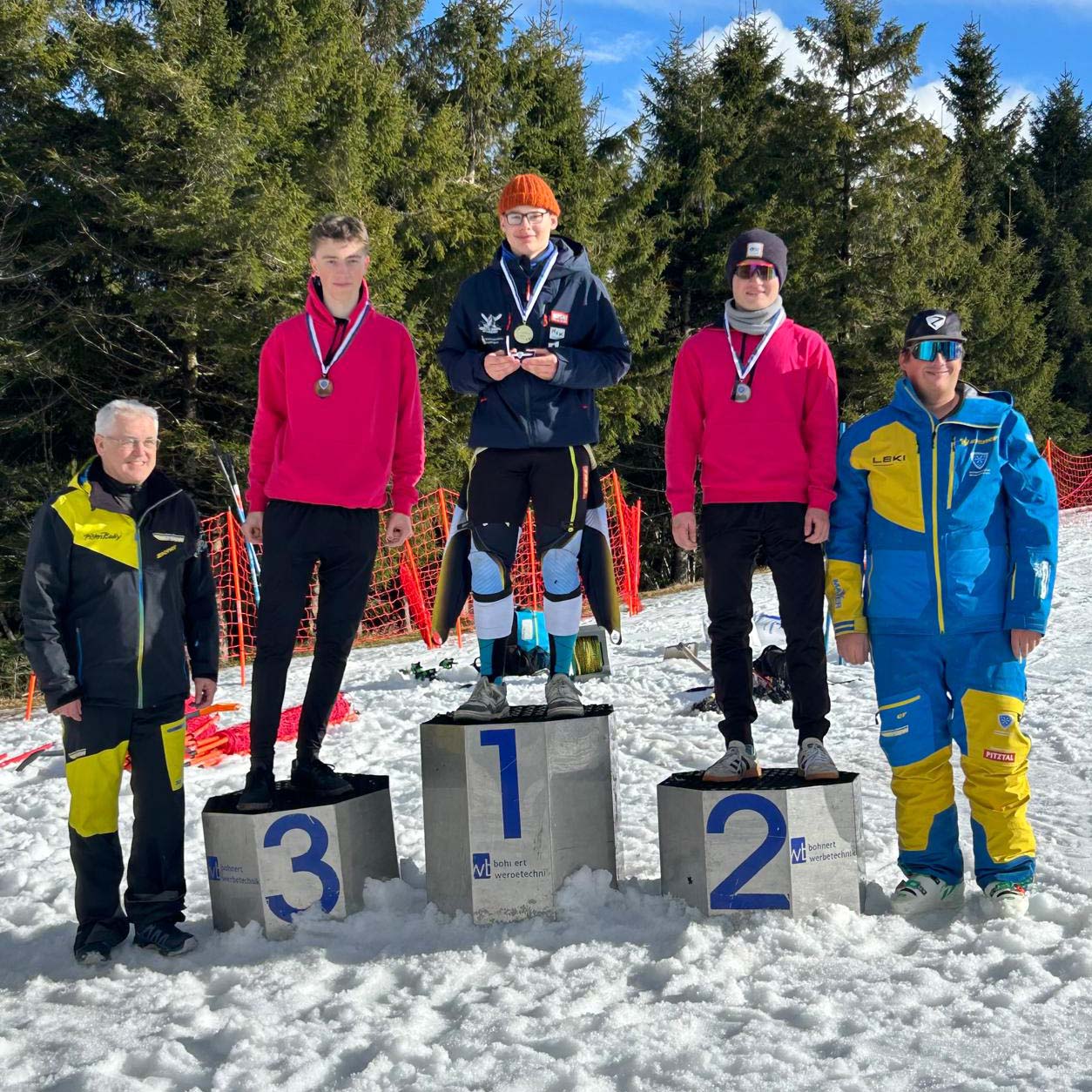 Heiko Rettich ist Schwäbischer Jugend Meister
